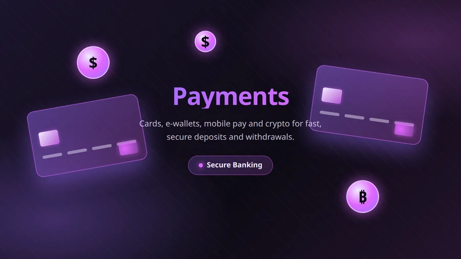 Memo Casino payments and cashier methods